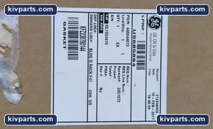 General Electric KFZ238790144 Gasket – actual item, photo 2 of 3