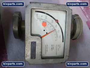 Fischer Porter D10A5471DA Flow Rate Meter – actual item, photo 10 of 11