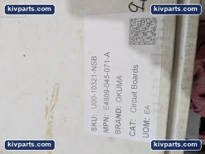 Okuma E4809-045-071-A Power Supply Board – actual item, photo 11 of 12