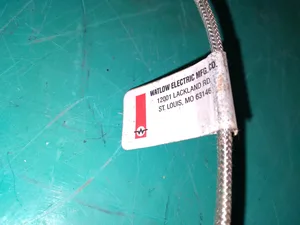 Watlow MB1N1JN1-B72 Husky Mini Nozzle Band Heater