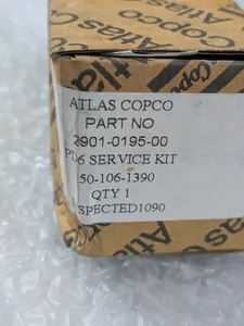 Atlas Copco 2901-0195-00 PD6 Service Kit Filter Element