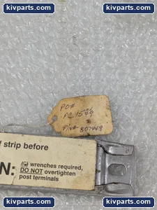 807449 12103840 Flat Bar Post Terminals – actual item, photo 2 of 6
