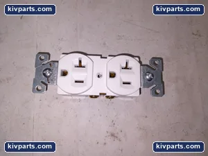 Arrow Hart Duplex Receptacles – actual item, photo 3 of 6