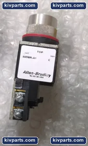 AaND 800MR-A1 Small Round Push Button – actual item, photo 3 of 6