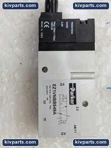 Parker EZ1VNBB549A Solenoid Valve – actual item, photo 2 of 8