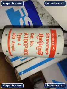 Mersen A100P400 Fuse – actual item, photo 4 of 5