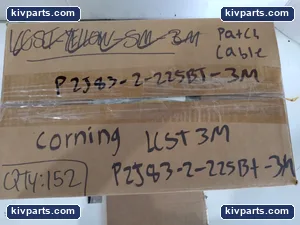 Corning P2J83-2-225BT-3M Fiber Optic Patch Cable – actual item, photo 2 of 3
