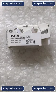 Eaton A10-09-024 J20 Auxiliary Contact – actual item, photo 2 of 5