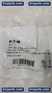 Eaton M22S-DDL-S-X7-X7 Pushbutton – actual item, photo 3 of 4
