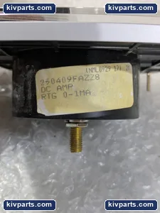 Yokogawa 400-0-400 250-4 Analog Panel Meter – actual item, photo 6 of 7