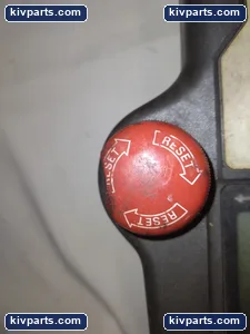 Fanuc AWE1 A058-2301-C302 Teach Pendant Reset Button – actual item, photo 2 of 7