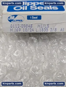 JM Clipper 0112-09848 H1/L5 Rotary Shaft Oil Seal – actual item, photo 5 of 6