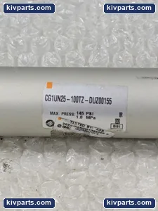 SMC CG1UN25-100TZ-DUZ00155 Air Cylinder – actual item, photo 2 of 5