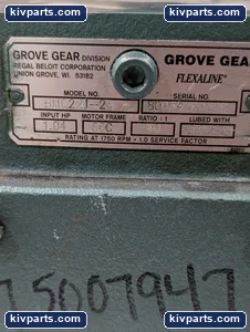 BMQ224-2 Flexaline Worm Gear Reducer – actual item, photo 6 of 7