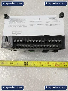 Omron CP1H-X40DT-D Programmable Controller PLC CPU – actual item, photo 3 of 5