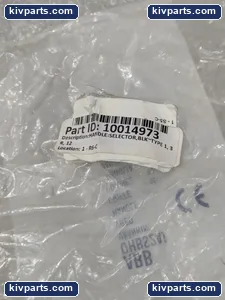 ABB OHBS2AJ Black Selector Handle Switch – actual item, photo 2 of 7