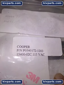 Cooper P0540172-1203 – actual item, photo 4 of 5