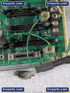Yaskawa DF9200674-E0N Backplane Board – actual item, photo 9 of 11
