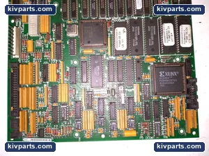 General Electric DS200SDCCG1AFD Turbine Control Board – actual item, photo 4 of 5