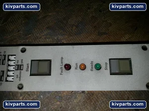 HP 07673-60036 Agilent Display Control Board – actual item, photo 2 of 3