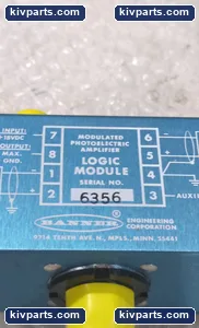 Banner MB3-4 Photoelectric Amplifier Module – actual item, photo 3 of 6
