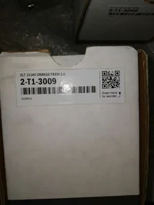 Duralabel 2-T1-3009 Orange Label Printer Supply