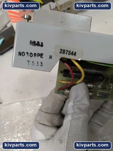 Invensys 2AX-DPI0-C Foxboro SPEC 200 Module – actual item, photo 7 of 8