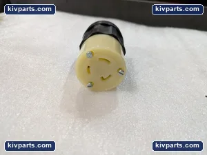 Leviton 2313 L5-20R Grounding Connector – actual item, photo 2 of 6