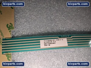 Gilbarco TI7549-G1 ASSY MANAGER KEYPAD – actual item, photo 4 of 7