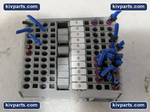WAGO 280-601 Through DIN Rail Terminal Block – actual item, photo 3 of 5