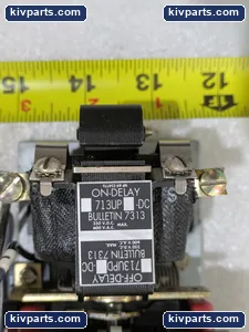 Joslyn Clark 713UPDA Timing Relay – actual item, photo 2 of 8
