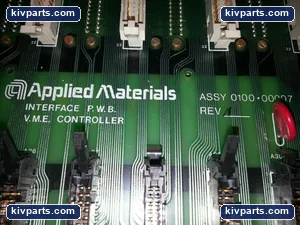 Applied Materials 0100-00007 PWB VME Controller Board PCB – actual item, photo 2 of 8