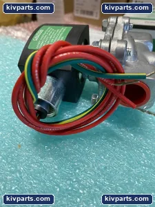 ASCO EF8215G002 Red HAT Solenoid Valve – actual item, photo 5 of 8