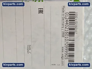 WAGO 216-107 Ferrule – actual item, photo 3 of 5
