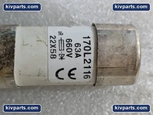 Cooper Bussman 170 2116 Fuse – actual item, photo 5 of 7