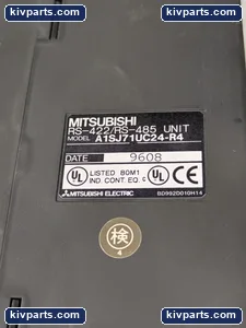Mitsubishi A1SJ71UC24-R4 Unit MELSEC A1S PLC Module – actual item, photo 2 of 7