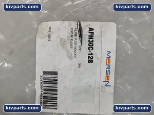 Mersen AFH30C-12B Inline Fuse Holder – actual item, photo 2 of 7