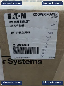 Eaton F16-6528 EMF Fuse Bracket Top Hat Base – actual item, photo 3 of 5