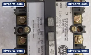 Westinghouse 705320-25R Magnetic Contactor – actual item, photo 2 of 5