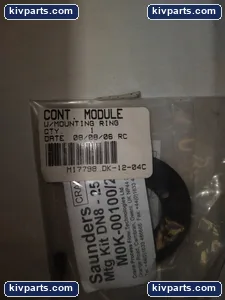 Saunders DN8-25 Hardware – actual item, photo 2 of 3