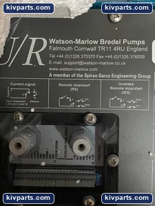 Watson-marlow 070.9202.000 704U/R Auto Pump – actual item, photo 7 of 9