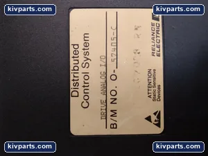 Reliance Electric O-57405-C I/O Module DCS AutoMax PLC – actual item, photo 2 of 3