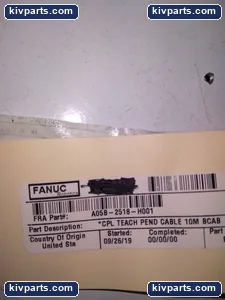 Fanuc MR-20LW CPL Teach Pendant Control Cable – actual item, photo 7 of 8