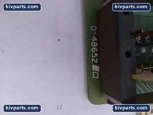 Reliance Electric 0-48652 CardPak Calibration Board – actual item, photo 3 of 8