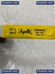 Apollo Valve 600 CWP FNPT Lever Handle – actual item, photo 4 of 5