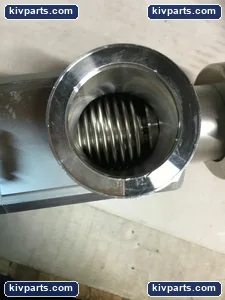 SMC XLD-40-X542 High Vacuum Angle Valve – actual item, photo 6 of 6