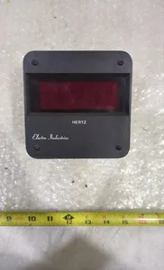 Clectro Imdustries FF-60 LED Panel Frequency Meter
