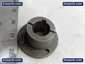 QD Split Taper Bushing Keyed Bore Flange 2-1/2" Diameter Power Transmission – actual item, photo 2 of 8