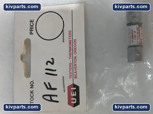 AF112 Ceramic Cartridge Fuse – actual item, photo 2 of 3