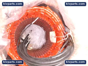 Mitsubishi SJ-2B6700K AC Spindle Motor – actual item, photo 2 of 4